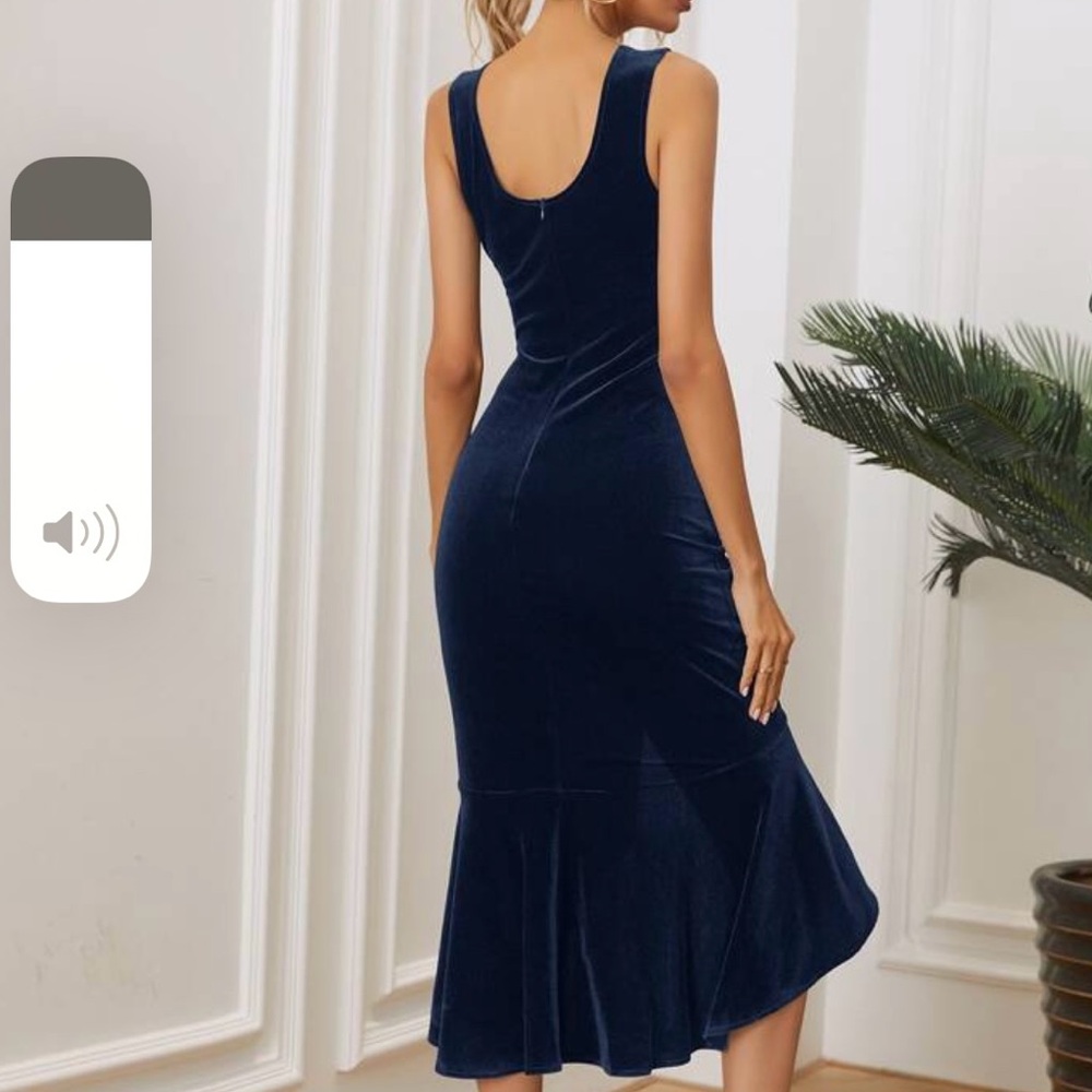 Navy Dress